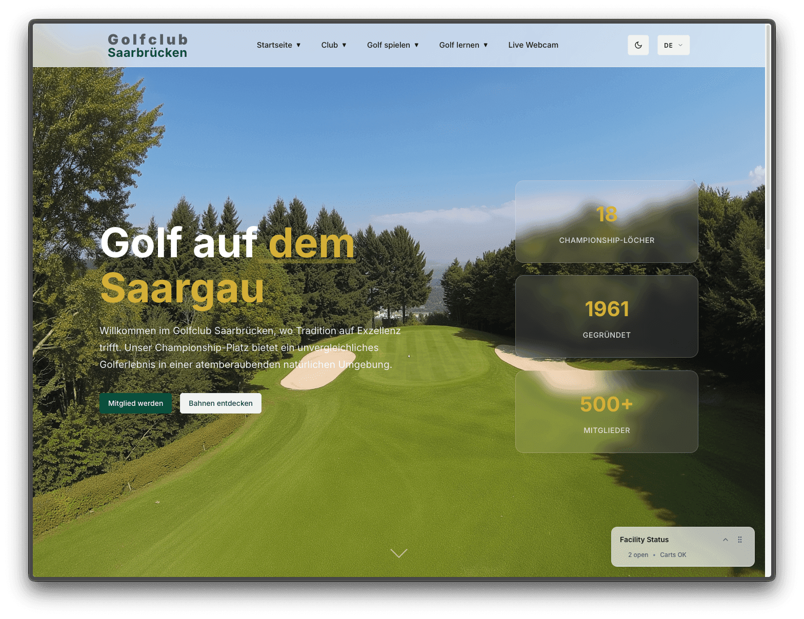 Modernes User Interface